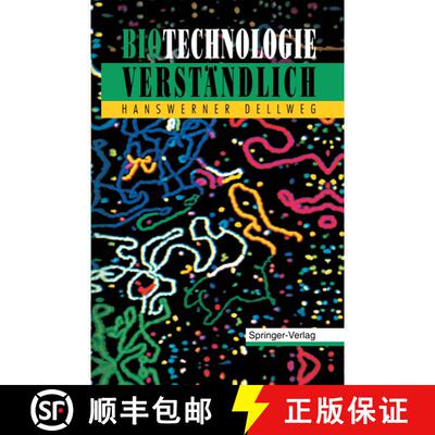 【3-4周达】Biotechnologie Verständlich [9783540569008]