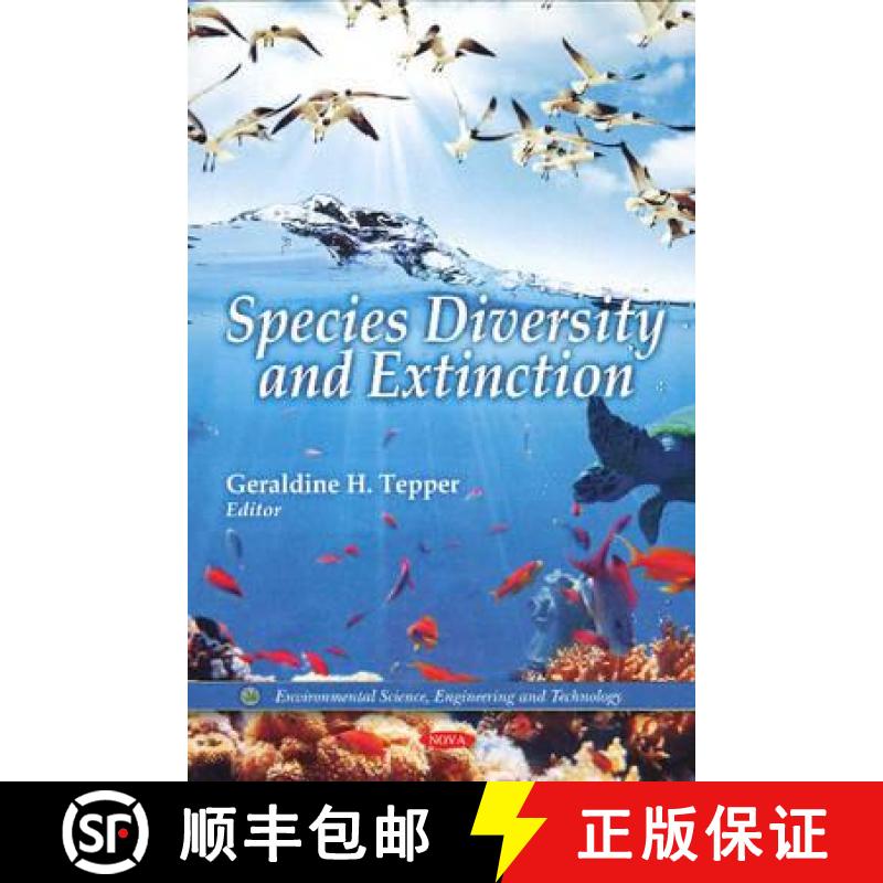 【4周达】Species Diversity and  Extinction [9781616683436]