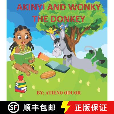 【3-4周达】Akinyi and Wonky the Donkey [9781953350008]