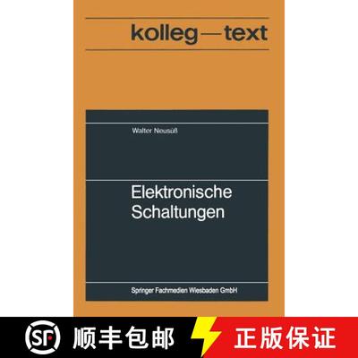 【3-4周达】Elektronische Schaltungen [9783528008246]