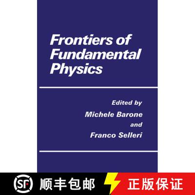 【3-4周达】Frontiers of Fundamental Physics [9780306448256]