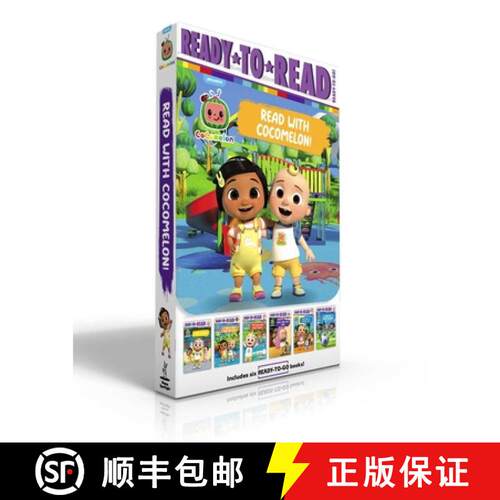 【3-4周达】Read with Cocomelon! (Boxed Set): I Like School!; This Is the Way We Play; The Balloon Boa... [9781665973380]