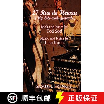 【3-4周达】27 Rue de Fleurus (My Life with Gertrude) [9780573663628]