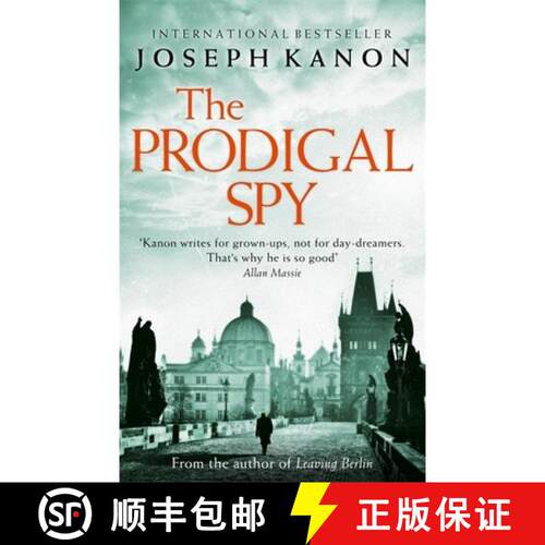【3-4周达】Prodigal Spy [9780751561593]