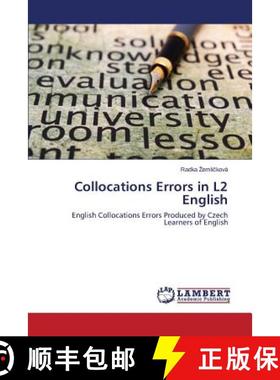 【3-4周达】Collocations Errors in L2 English [9783659455513]