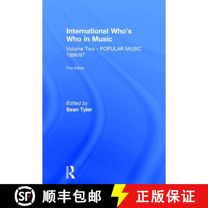 【3-4周达】Intl Whos Who Popular Music E1: - Popular Music [9780948875076]