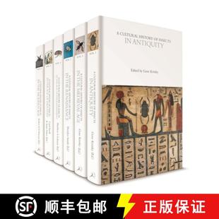 Cultural Insects Volumes 9781350003217 4周達 History