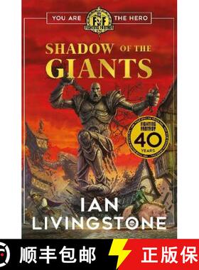 【3-4周达】Fighting Fantasy: Shadow of the Giants [9780702323096]