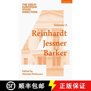 The 9781350445802 Barker Volume 4周达 European Great Jessner Stage Reinhardt Directors