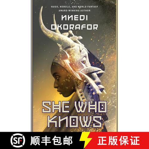 【3-4周达】She Who Knows [9780756419998]