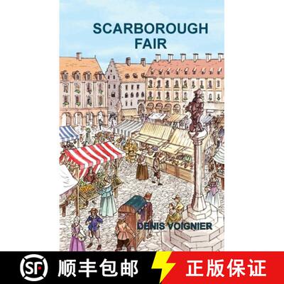 【3-4周达】Scarborough Fair: the legend [9782914644716]
