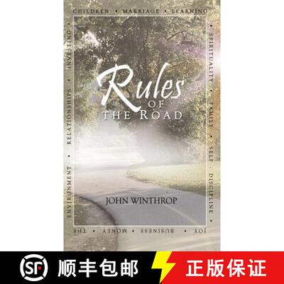 【3-4周达】Rules of the Road [9781599320021]