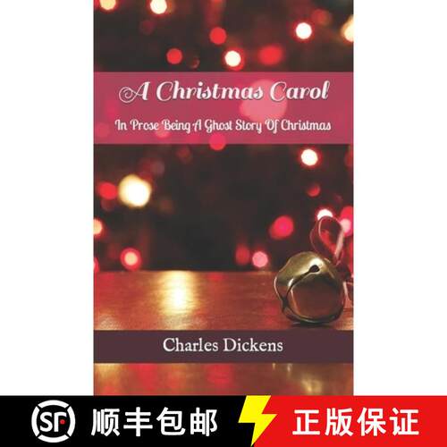 【3-4周达】A Christmas Carol: In Prose Being A Ghost Story Of Christmas [9781938357305]