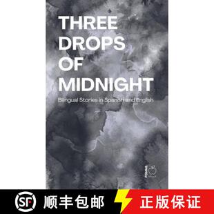 Three English and Bilingual Drops Midnight Stories Spanish 9798233665127 4周达