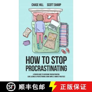 Procrastinating Laziness Stop How Cure Proven P... Overcome Procrastination 3周达 9781087904436 Guide