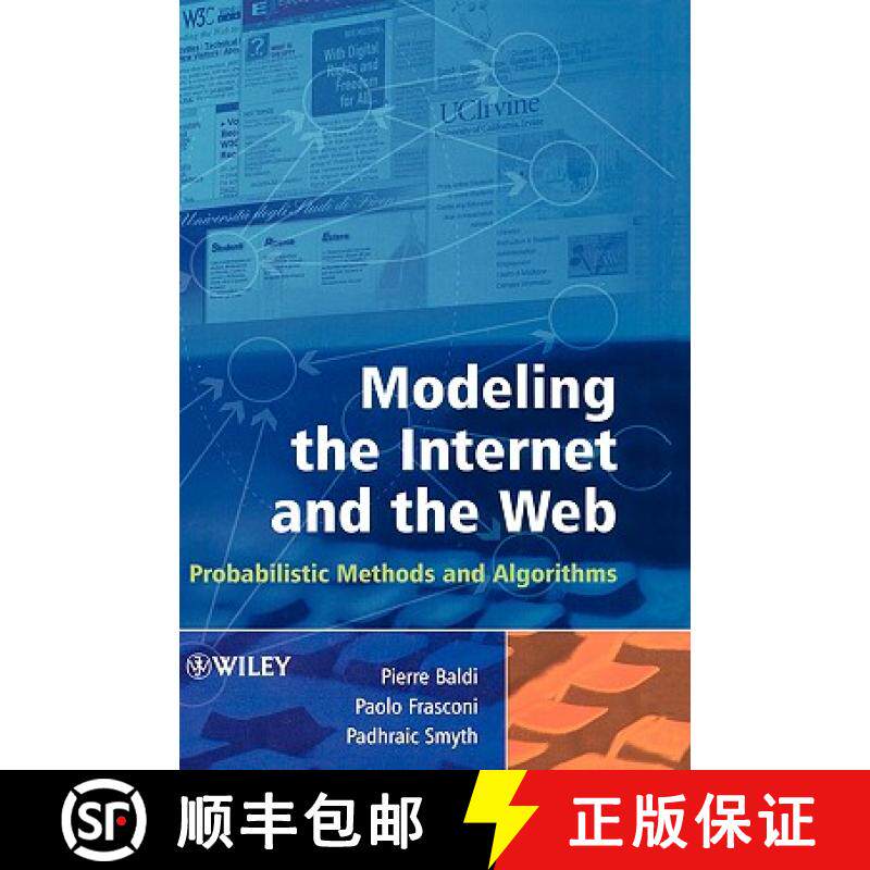 【3-4周达】Modeling The Internet And The Web - Probabilistic Methods & Algorithms [Wiley统计学] [9780470849064]