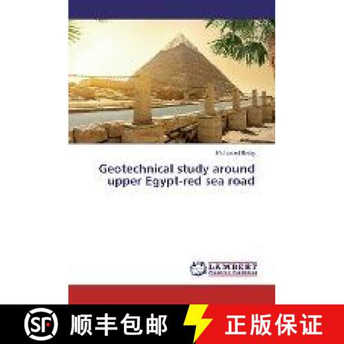 预订 Geotechnical study around upper Egypt-red sea road [9783330061743]