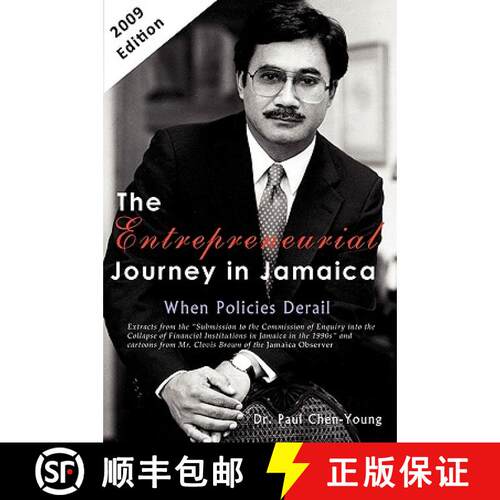 【3-4周达】The Entrepreneurial Journey in Jamaica: When Policies Derail [9781587363924]
