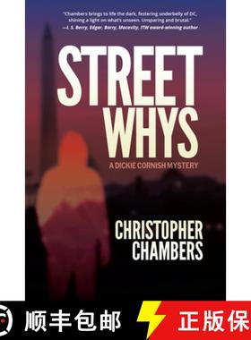 【3-4周达】StreetWhys : A Dickie Cornish Detective Mystery [9781953103550]