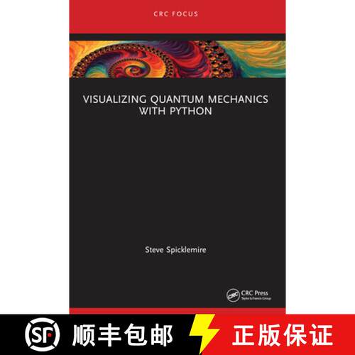 【3-4周达】Visualizing Quantum Mechanics with Python [9781032569246]