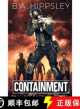 【3-4周达】Containment: A Zombie Novel [9781925711905]