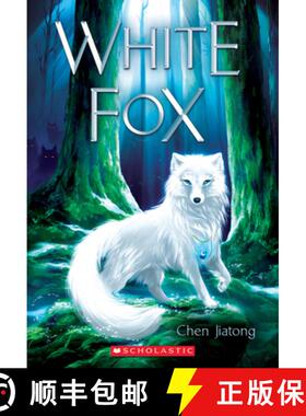 【3-4周达】White Fox: Dilah and the Moon Stone [9781338635409]