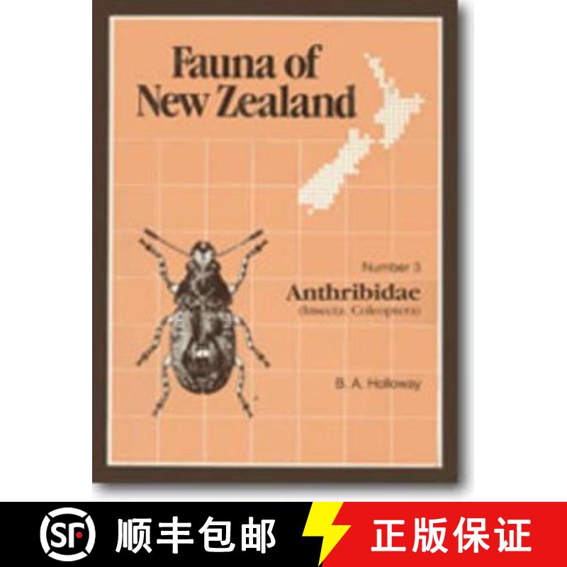 预订 Fauna of New Zealand Number 3: Anthribidae (Insecta: Coleoptera) [9780477067034]