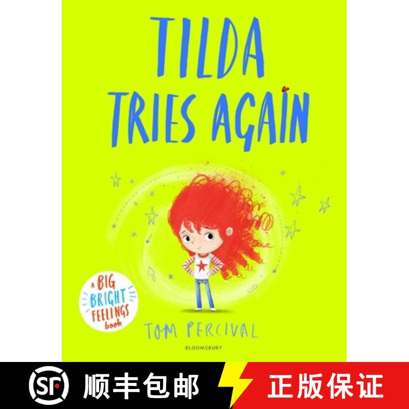 【3-4周达】Tilda Tries Again : A Big Bright Feelings Book [9781526612991]