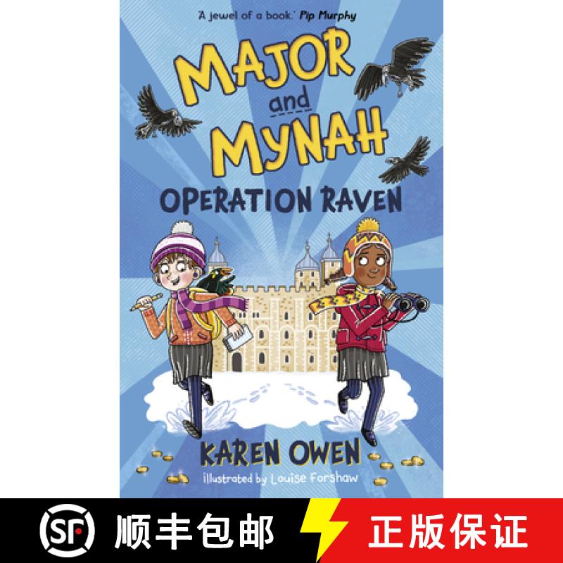 【2-3周达】Major and Mynah: Operation Raven [9781915444035]