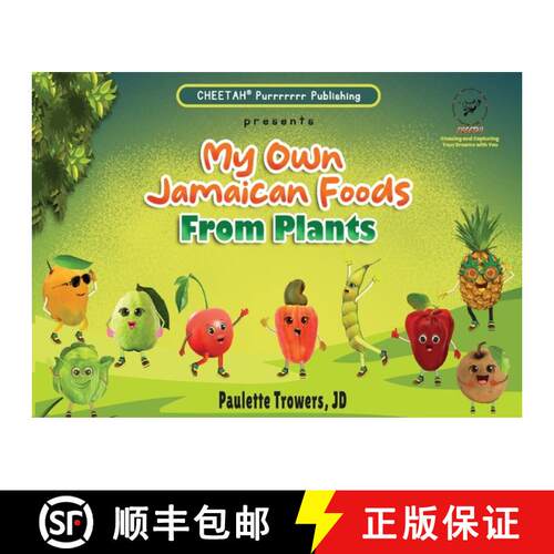 【3-4周达】My own Jamaican foods from plants [9781964243610]