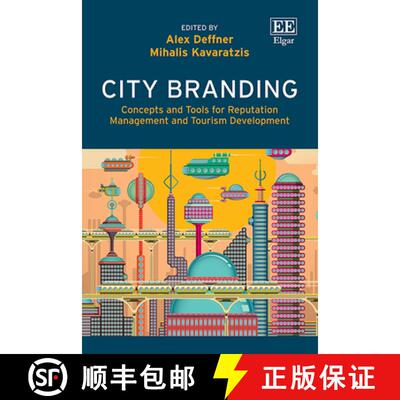 【3-4周达】精装 City Branding [9781035347537]