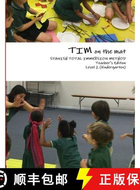 【3-4周达】TIM on the mat Level 2 (Teacher's Edition) [9781387092802]