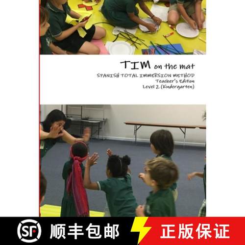 【3-4周达】TIM on the mat Level 2 (Teacher's Edition) [9781387092802]