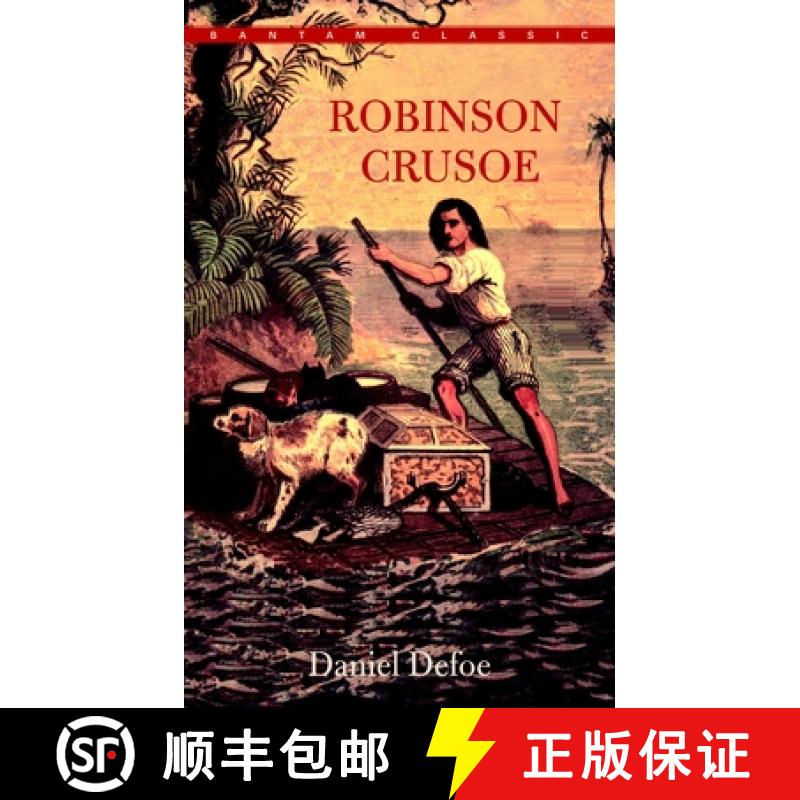【3-4周达】Robinson Crusoe [9780553213737]