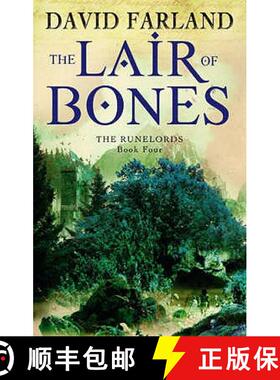 【3-4周达】Lair Of Bones: Book 4 of the Runelords [9781841495637]