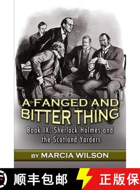 【3-4周达】A Fanged and Bitter Thing [9781804246597]