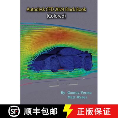 【3-4周达】Autodesk CFD 2024 Black Book [9788197359057]