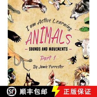 Movements book and Animals that picture fun encoura... children Sounds 4周达 9781916461628 interactive