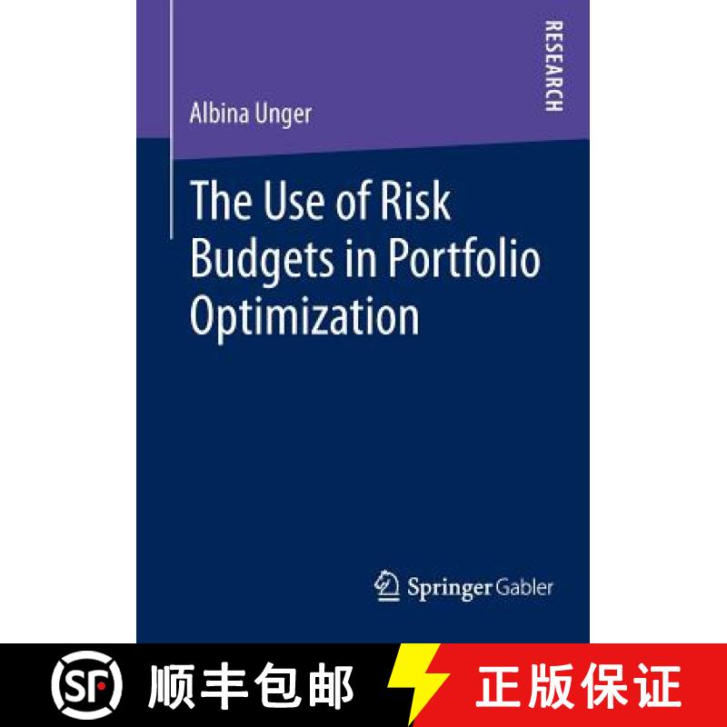 【3-4周达】The Use of Risk Budgets in Portfolio Optimization [9783658072582]