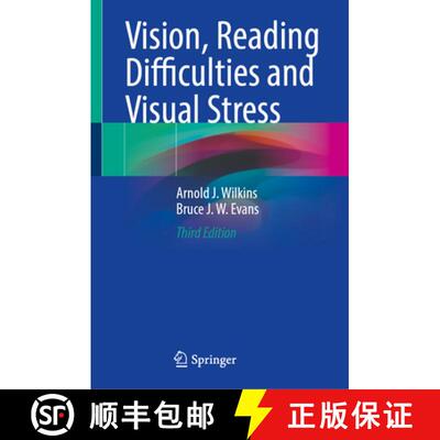 【3-4周达】精装 Vision, Reading Difficulties and Visual Stress (Third Edition 2024) [9783031655678]