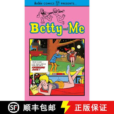 【3-4周达】Betty and Me Vol. 1: Archie Comics Presents... [9781682558898]