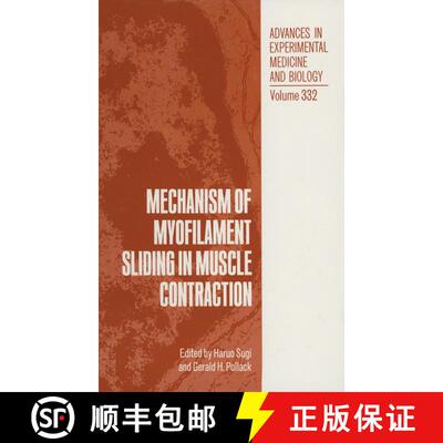 【3-4周达】Mechanism of Myofilament Sliding in Muscle Contraction [9781461362456]