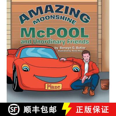 【3-4周达】Amazing Moonshine McPool: and Unordinary Friends [9781643674063]
