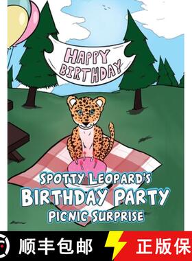 【3-4周达】Spotty Leopard's Birthday Party Picnic Surprise [9781662809729]