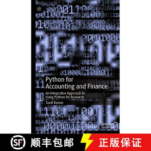 【3-4周达】精装 Python for Accounting and Finance : An Integrative Approach to Using Python for Research [9783031546792]