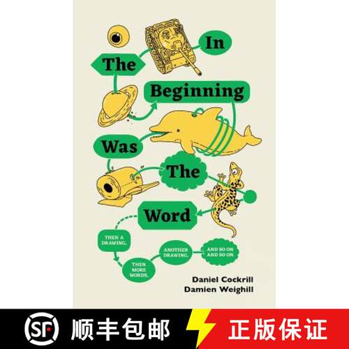【3-4周达】In the Beginning Was the Word, Then a Drawing, Then More Words, Another Drawing, and So On... [9781911570073]