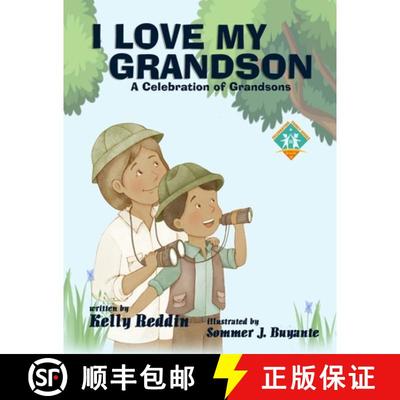 【3-4周达】I love My Grandson [9781959548997]