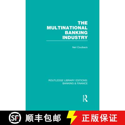 【3-4周达】精装 Multinational Banking Industry (RLE Banking & Finance) [9780415538763]