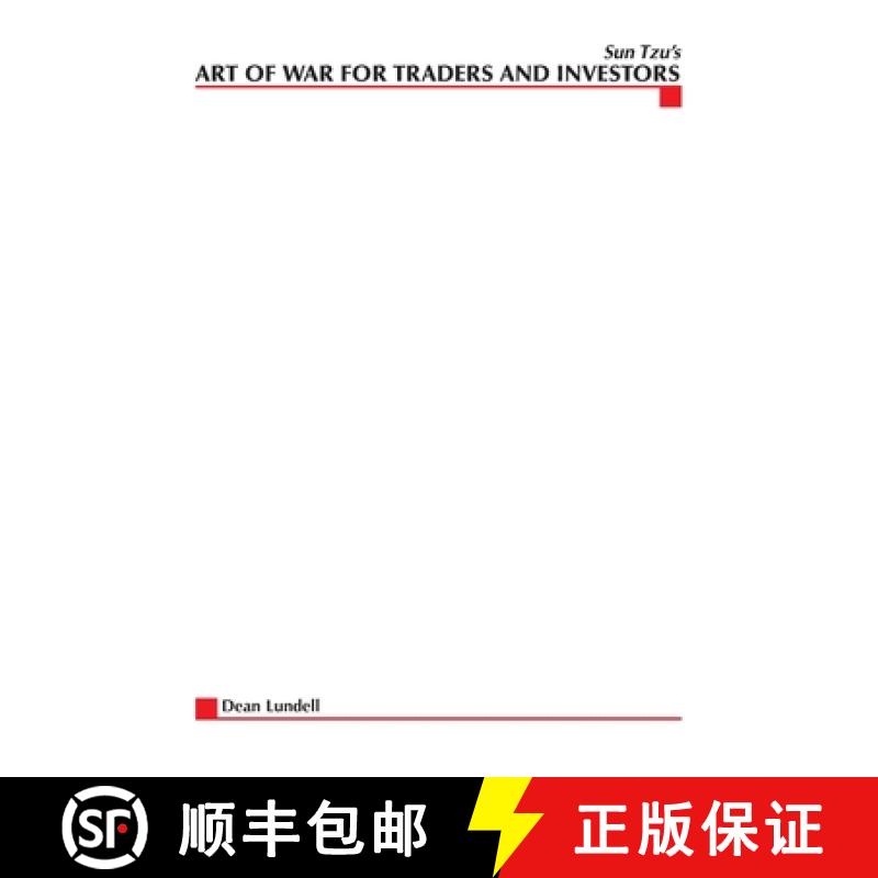 【2-3周达】Sun Tzu's Art of War for Traders and Investors [9780071590242]