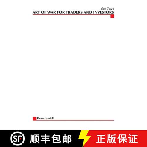 【3-4周达】Sun Tzu's Art of War for Traders and Investors [9780071590242]